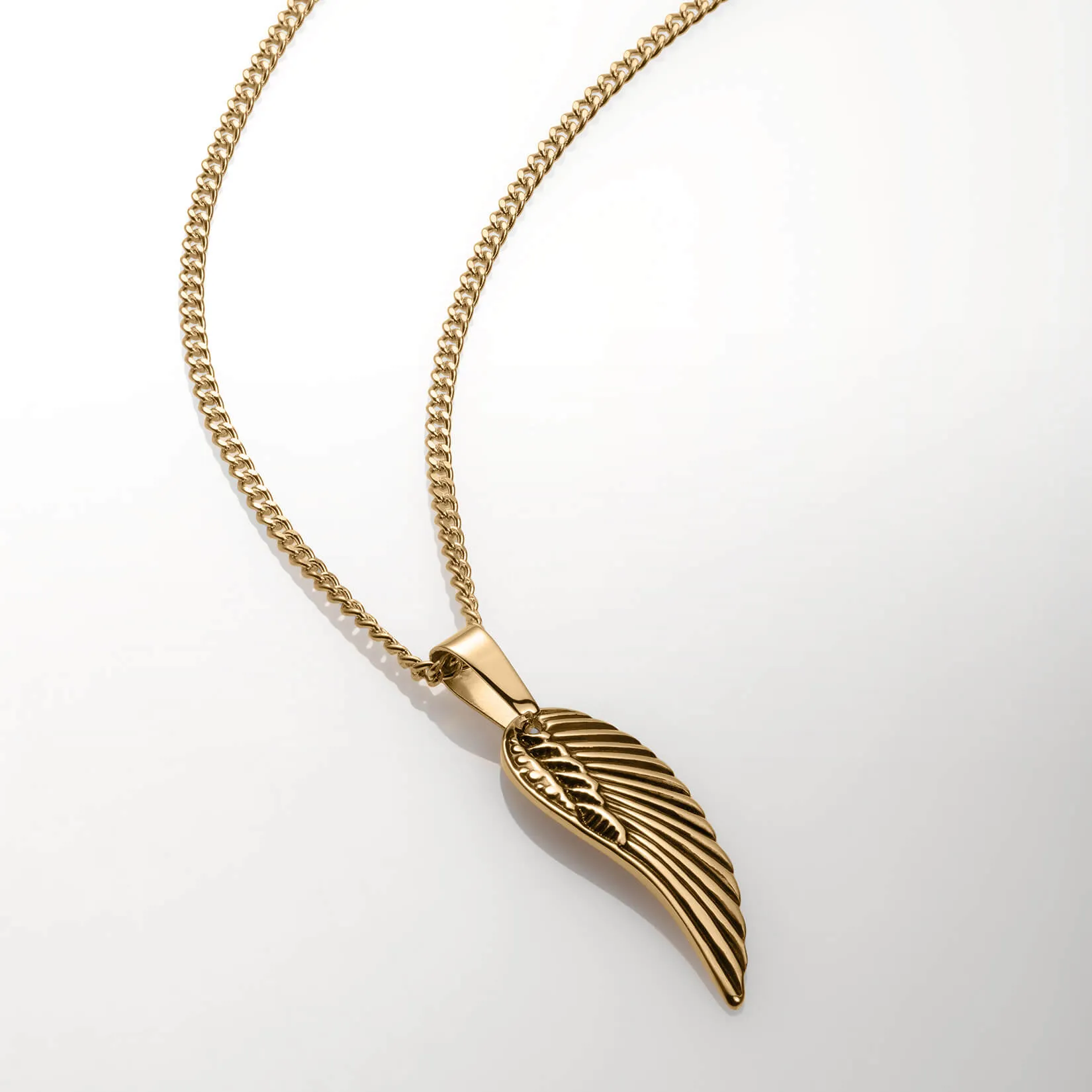 The Gold Wing Pendant - Essentials Collection sold by Ralph Christian product image thumbnail 2