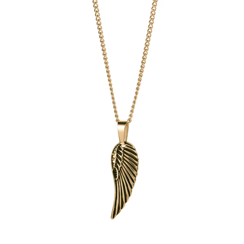 The Gold Wing Pendant - Essentials Collection sold by Ralph Christian