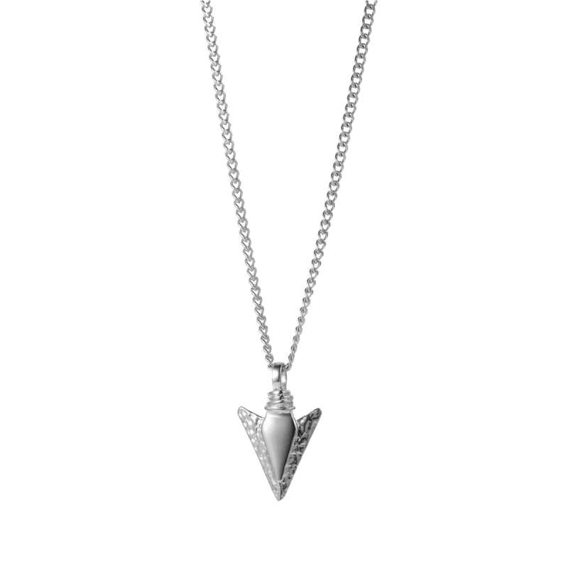 The Silver Arrow Pendant - Essentials Collection sold by Ralph Christian