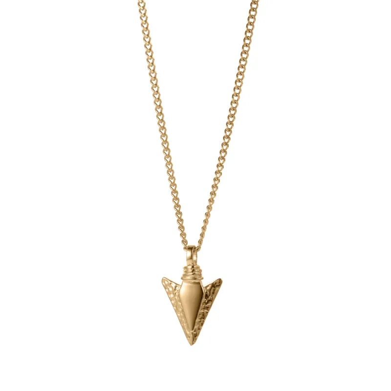 The Gold Arrow Pendant - Essentials Collection sold by Ralph Christian