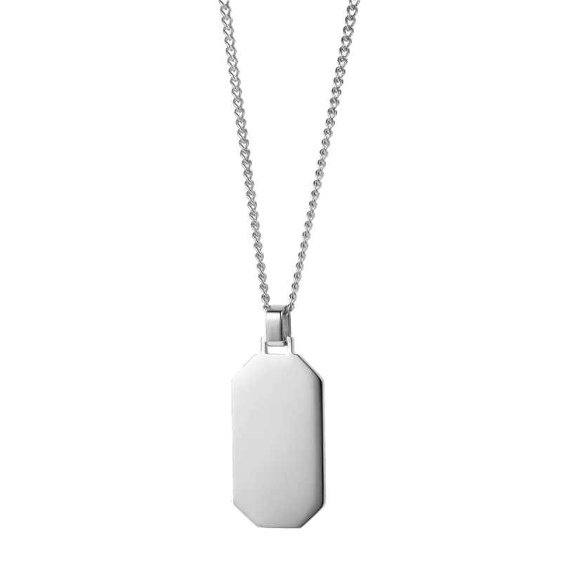 The Silver Totem Pendant - Essentials Collection sold by Ralph Christian
