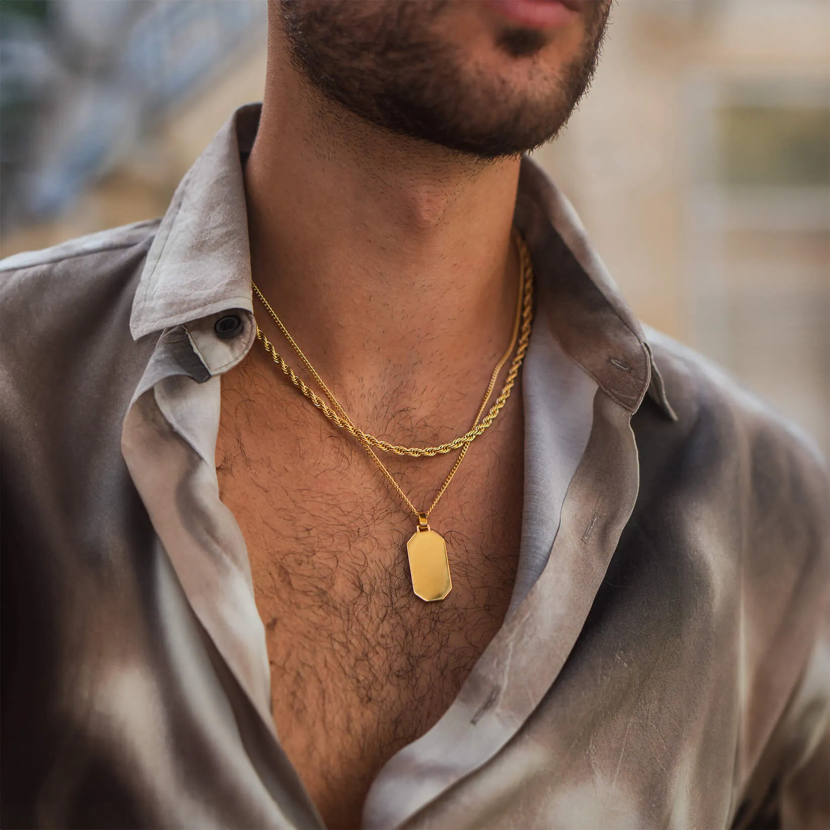 The Gold Totem Pendant - Essentials Collection sold by Ralph Christian product image thumbnail 3
