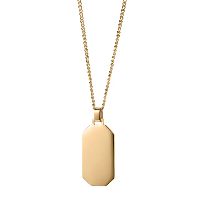 The Gold Totem Pendant - Essentials Collection sold by Ralph Christian