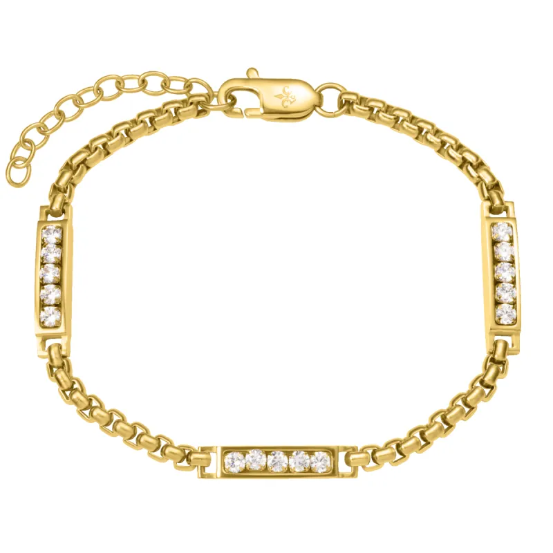 The Atlas Ice Bracelet sold by Ralph Christian