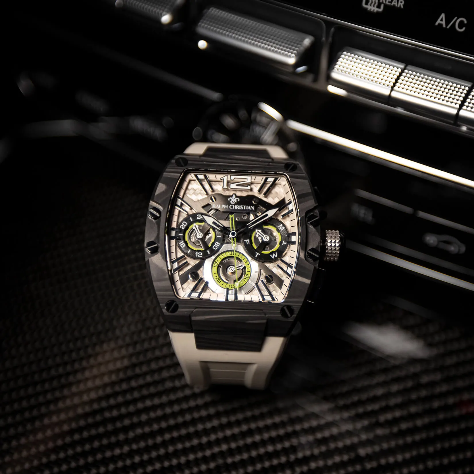 Intrepid Sport Carbon Fibre - Ivory Slate sold by Ralph Christian product image thumbnail 2