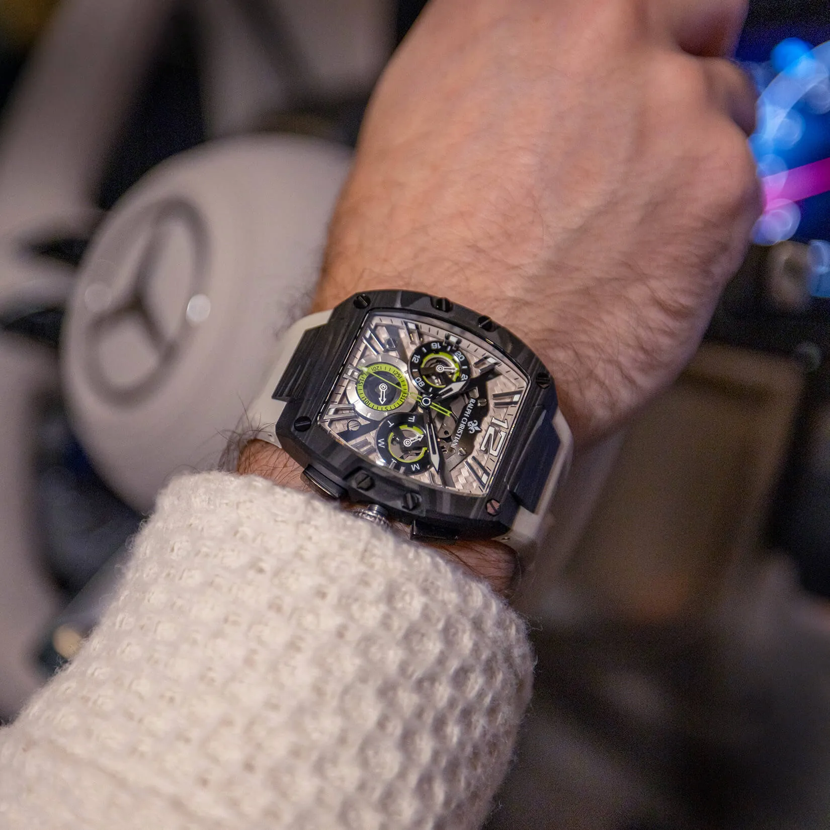 Intrepid Sport Carbon Fibre - Ivory Slate sold by Ralph Christian product image thumbnail 4