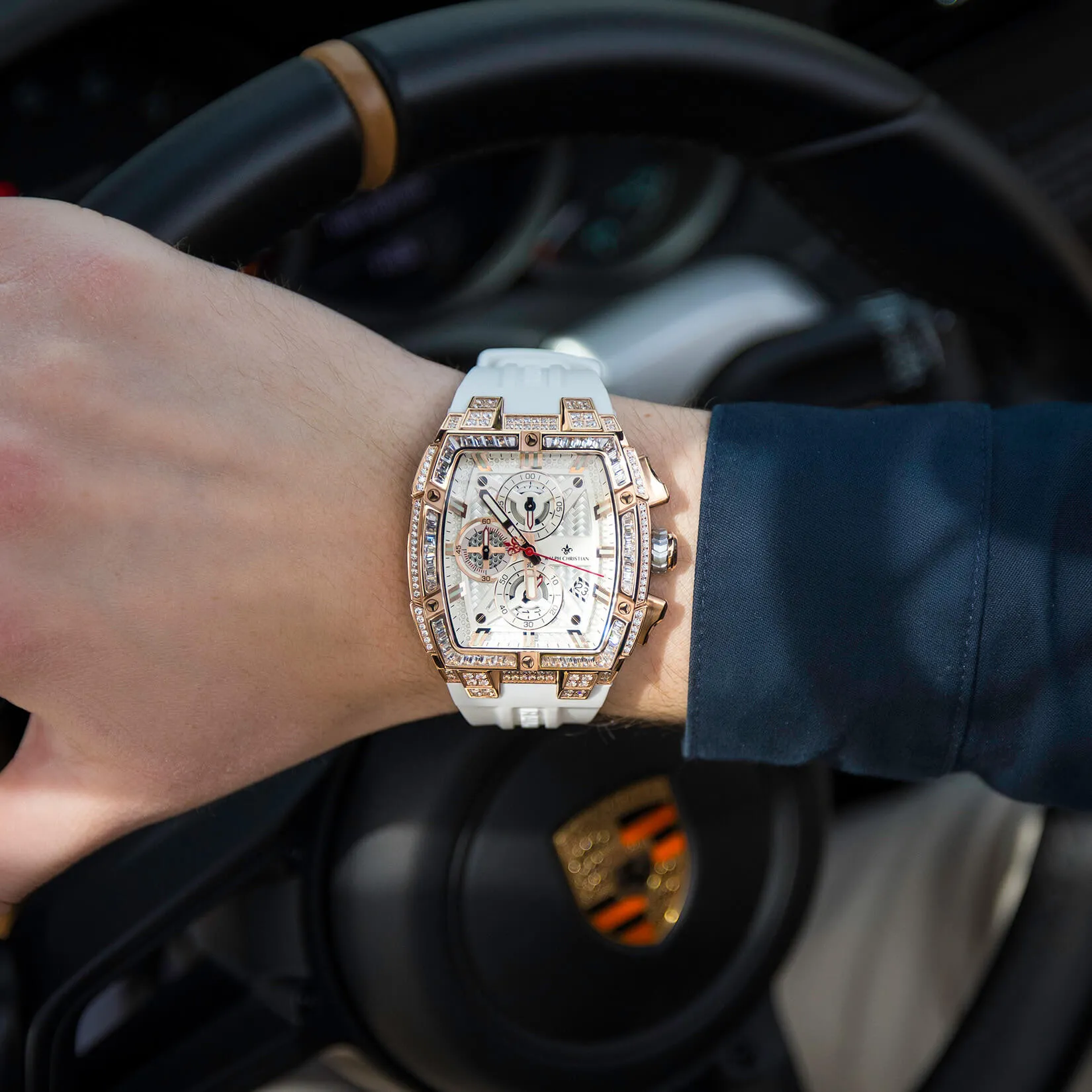 The Polaris Chrono Ice - Frosted Glacier sold by Ralph Christian product image thumbnail 5