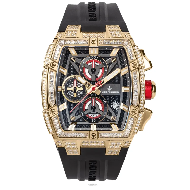 The Polaris Chrono Ice - Regal Noir sold by Ralph Christian