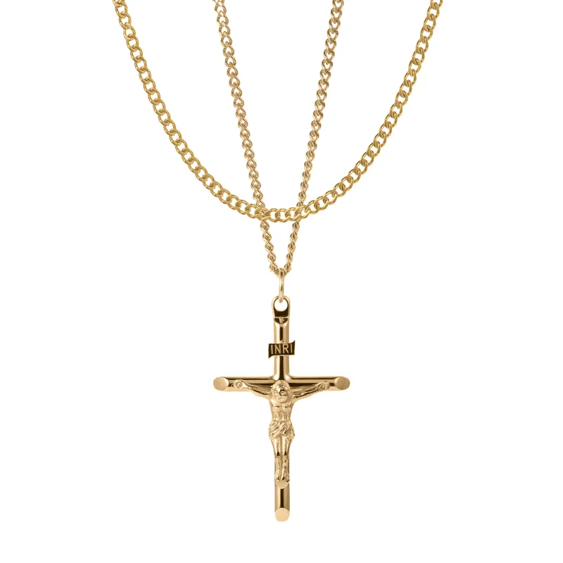 The Crucifix Essentials Bundle - Gold sold by Ralph Christian
