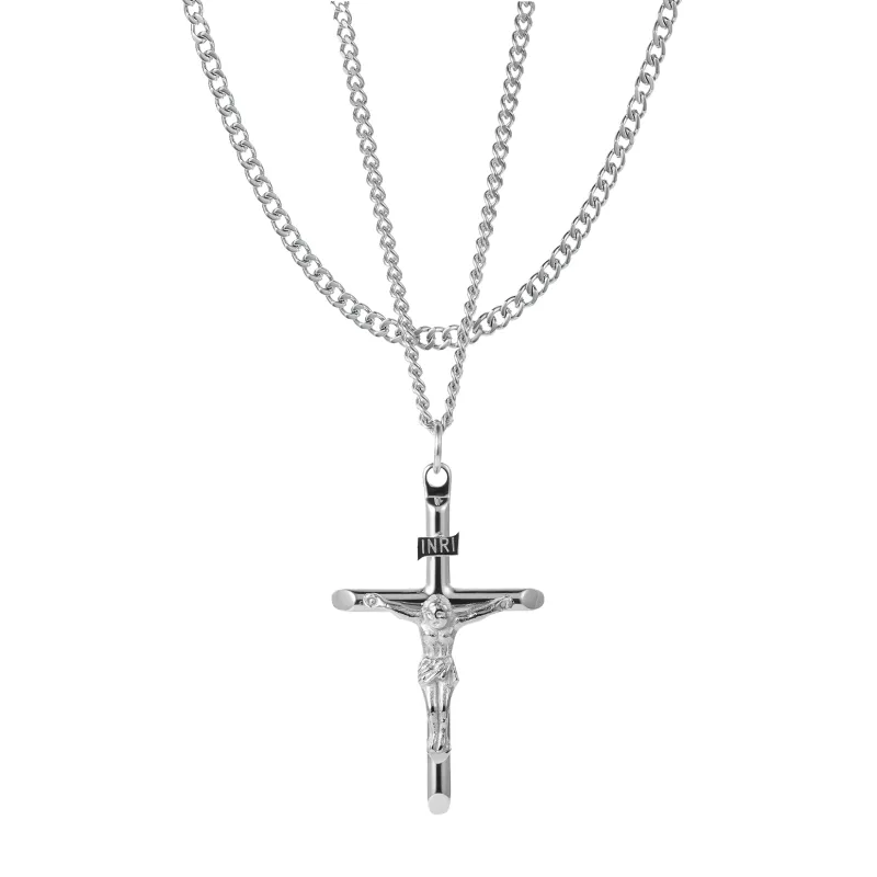 The Crucifix Essentials Bundle - Silver sold by Ralph Christian