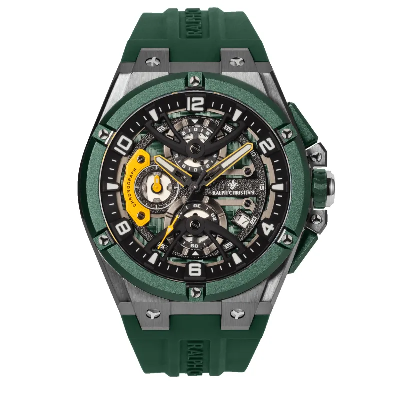 The Apex Chrono - Heritage Green sold by Ralph Christian