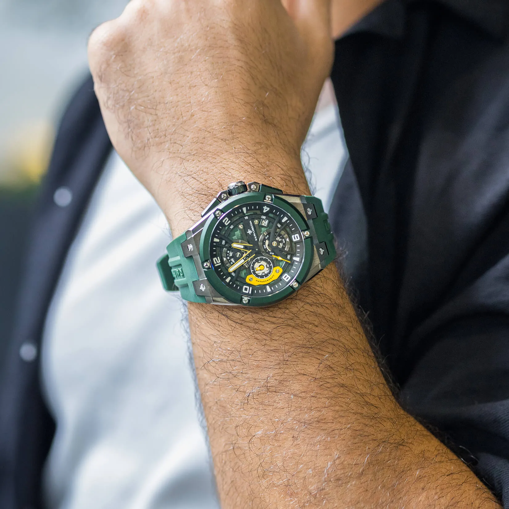 The Apex Chrono - Heritage Green sold by Ralph Christian product image thumbnail 4