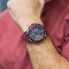 The Apex Chrono - Crimson Steel sold by Ralph Christian