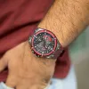 The Apex Chrono - Crimson Steel sold by Ralph Christian