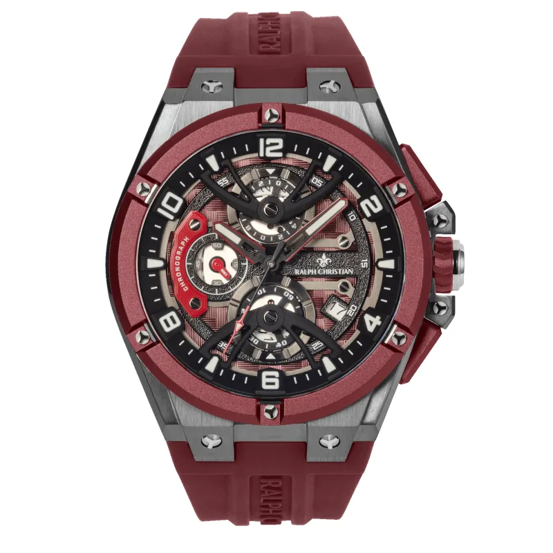 The Apex Chrono - Crimson Steel sold by Ralph Christian