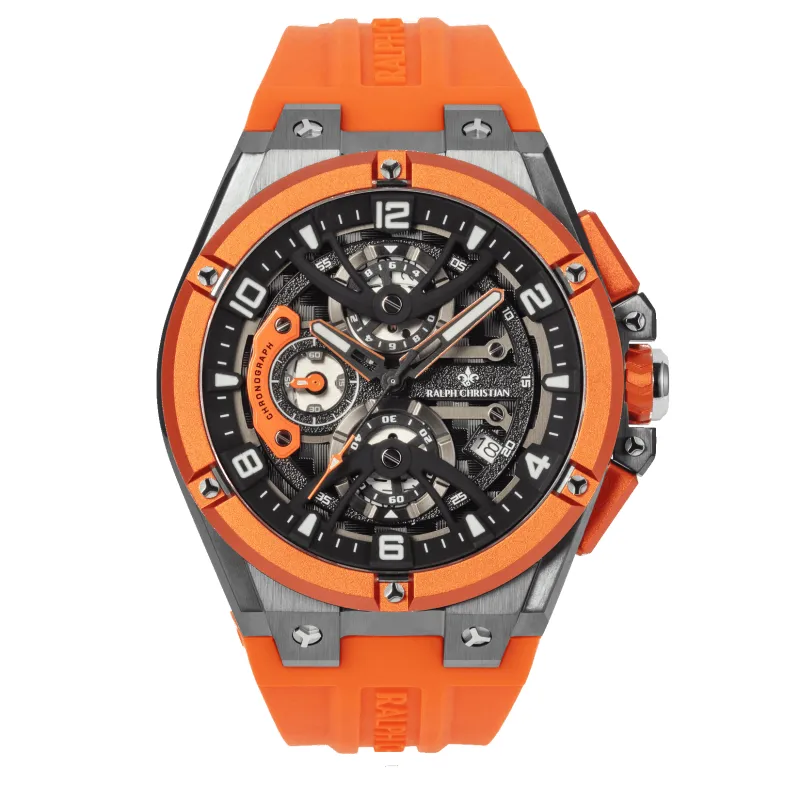 The Apex Chrono -  Sunset Orange sold by Ralph Christian