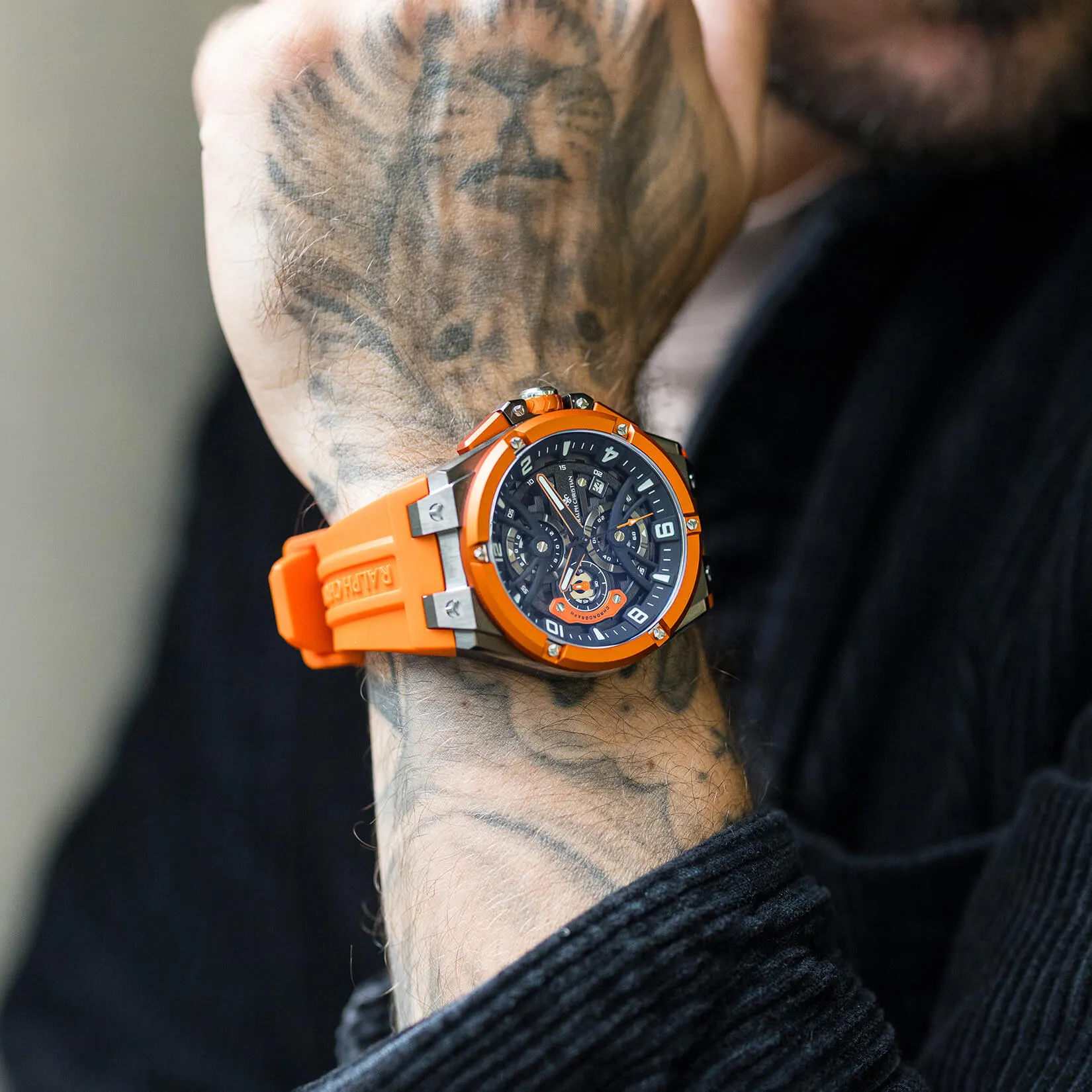 The Apex Chrono - Sunset Orange sold by Ralph Christian product image thumbnail 4