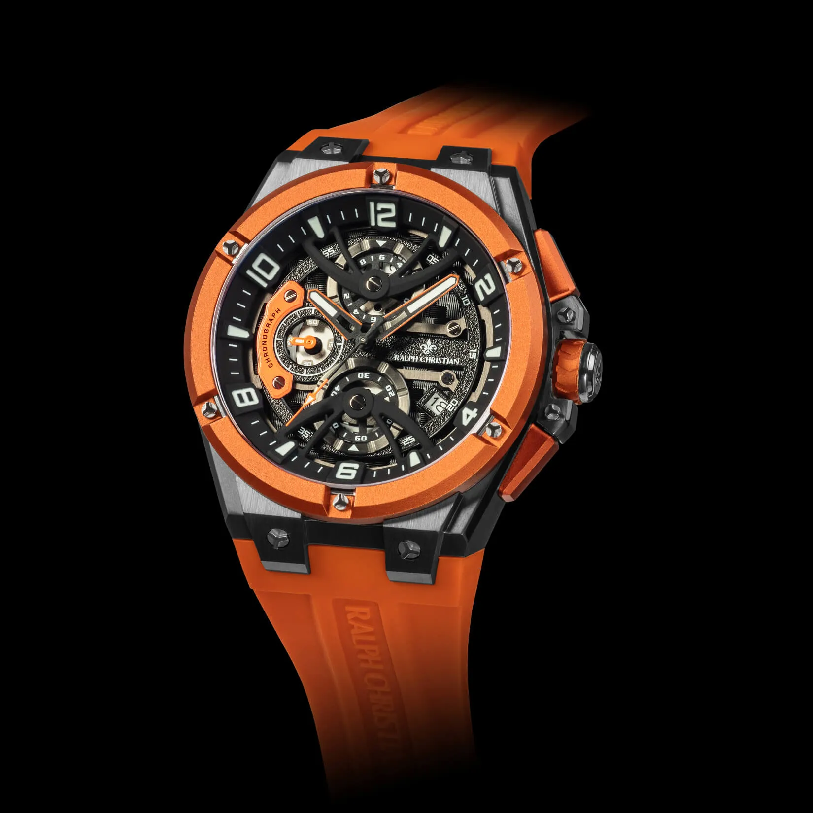 The Apex Chrono - Sunset Orange sold by Ralph Christian product image thumbnail 3