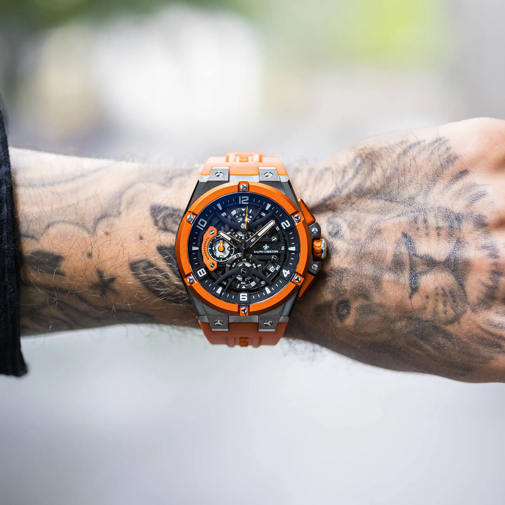 The Apex Chrono - Sunset Orange sold by Ralph Christian product image thumbnail 5