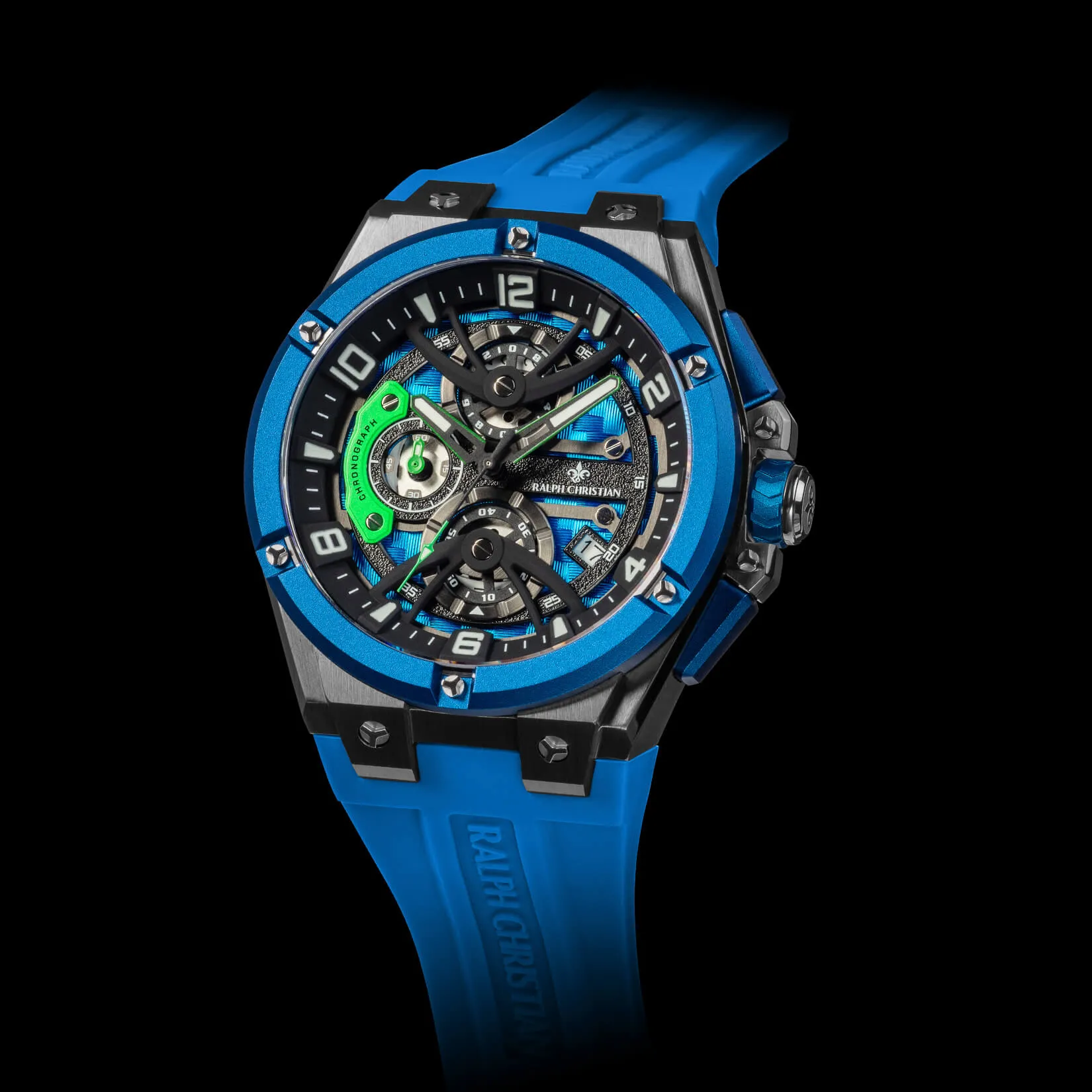 The Apex Chrono - Celestial Blue sold by Ralph Christian product image thumbnail 3