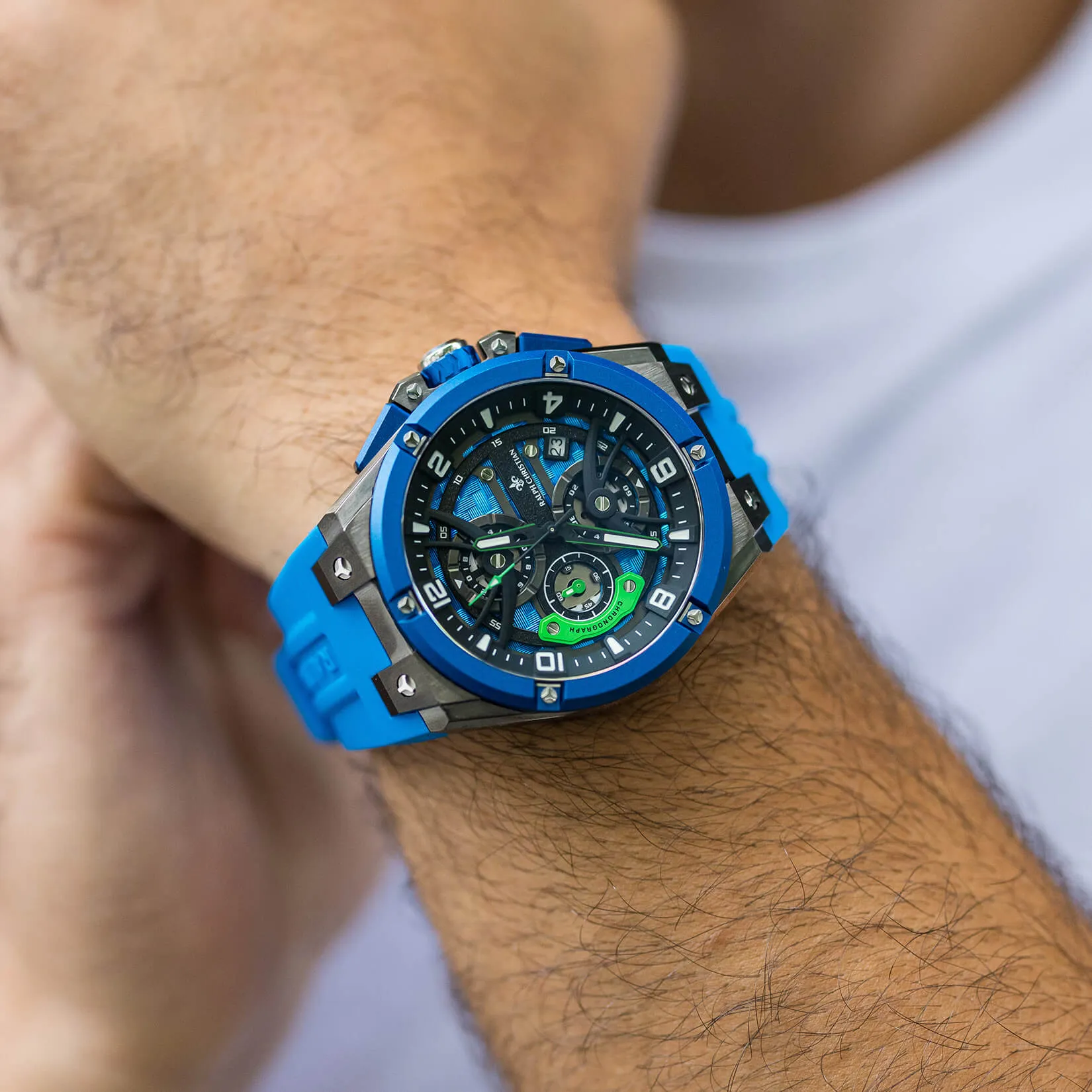 The Apex Chrono - Celestial Blue sold by Ralph Christian product image thumbnail 5