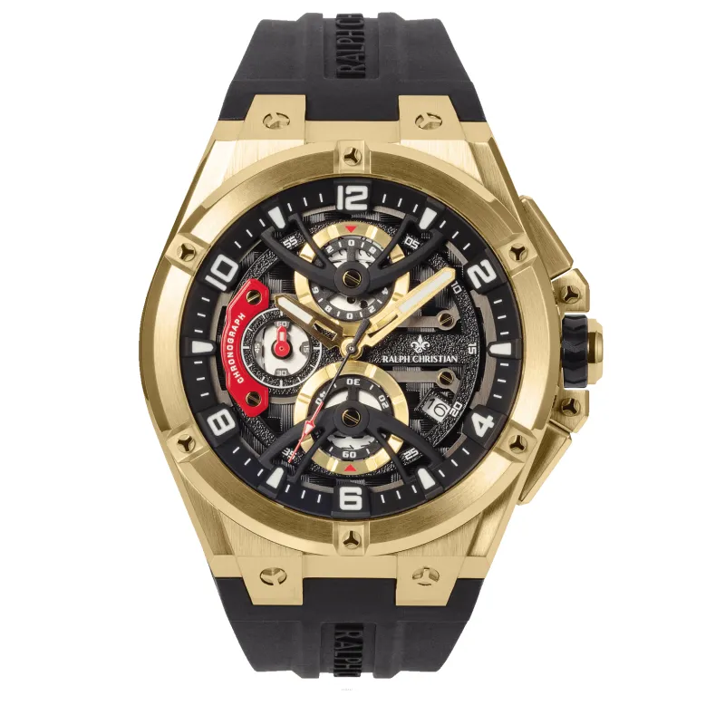 The Apex Chrono -  Luxe Black sold by Ralph Christian