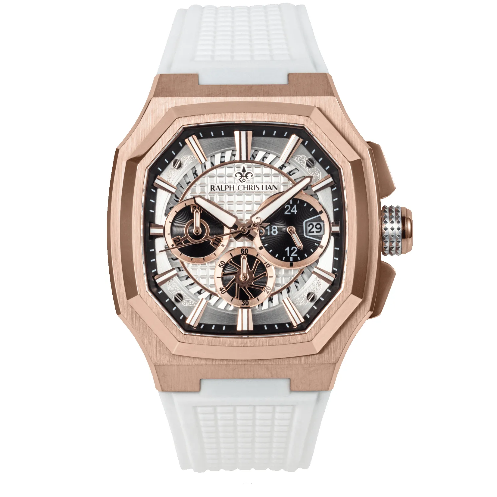 The Equinox Chrono - Alpine Rose sold by Ralph Christian