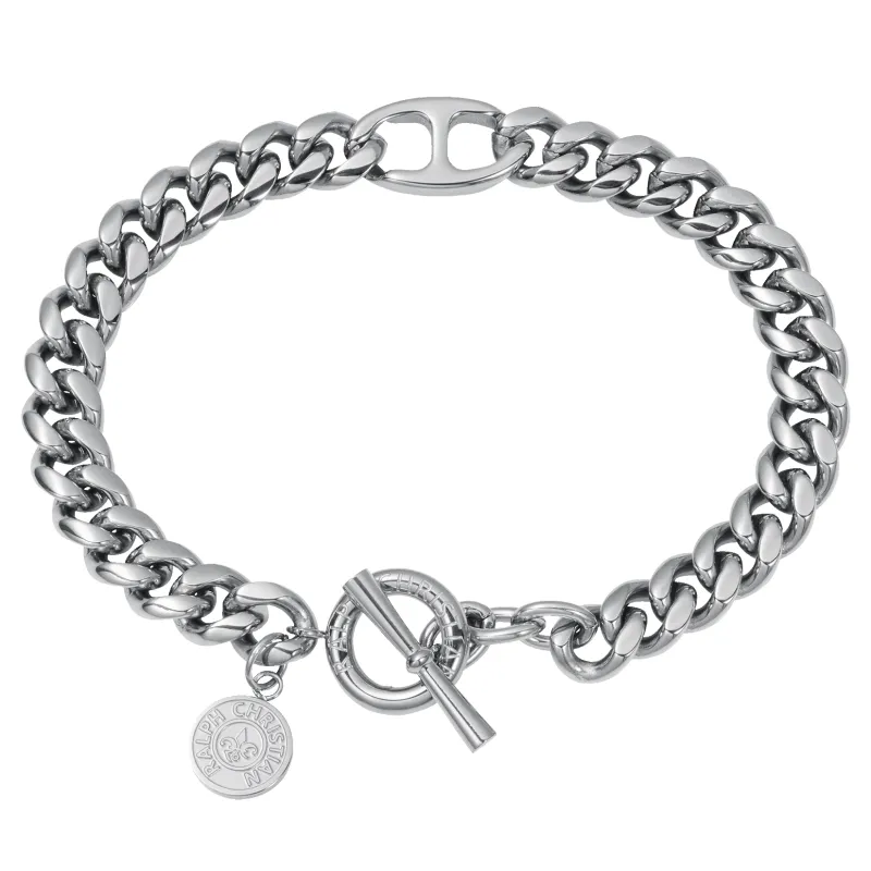 The Medallion Bracelet - Silver sold by Ralph Christian