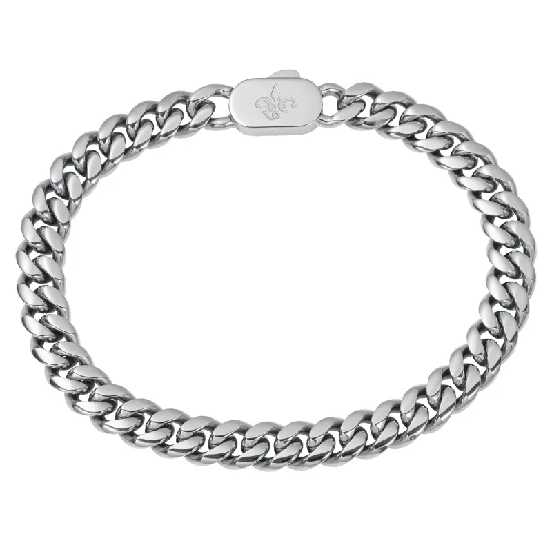 The Cuban Bracelet - Silver sold by Ralph Christian