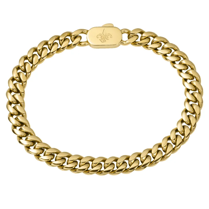 The Cuban Bracelet - Gold sold by Ralph Christian