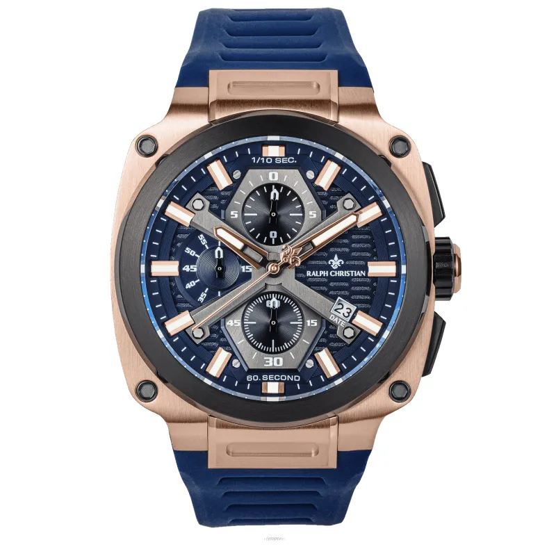 The Titan Chrono - Admiral Blue sold by Ralph Christian