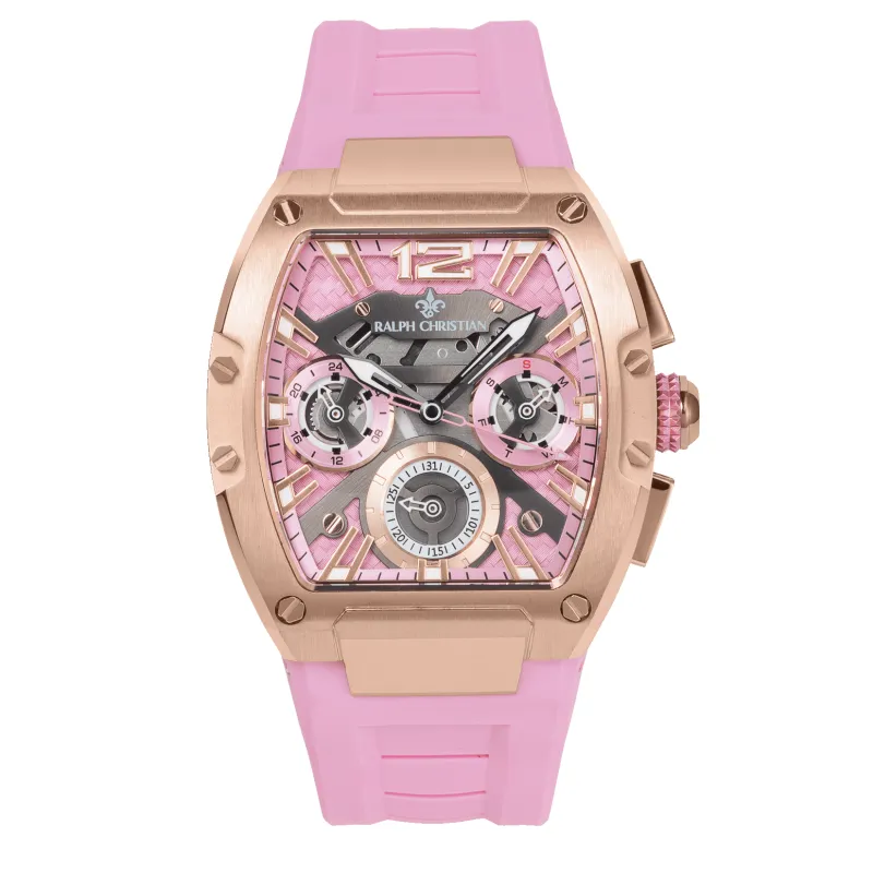 The Intrepid Sport Ladies - Rose Petal made by Ralph Christian