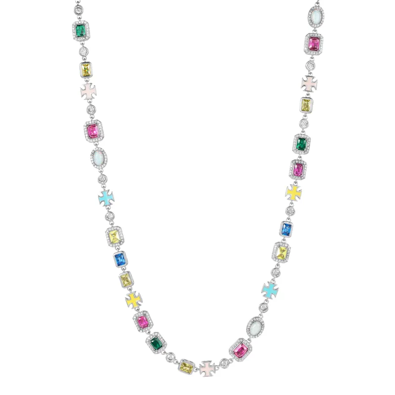 The Gemstone Necklace made by Ralph Christian