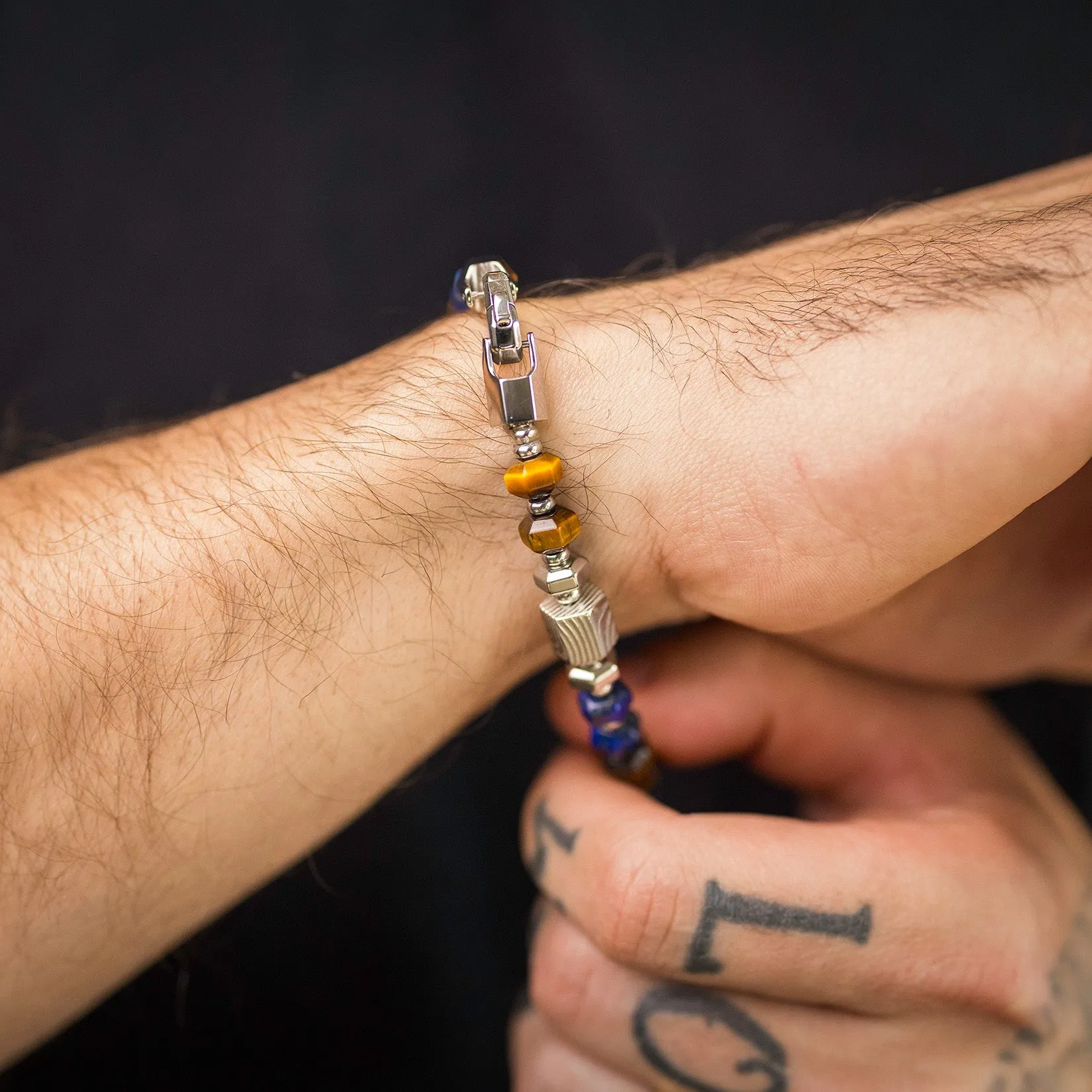 The Damascus Voyage Bracelet sold by Ralph Christian product image thumbnail 4