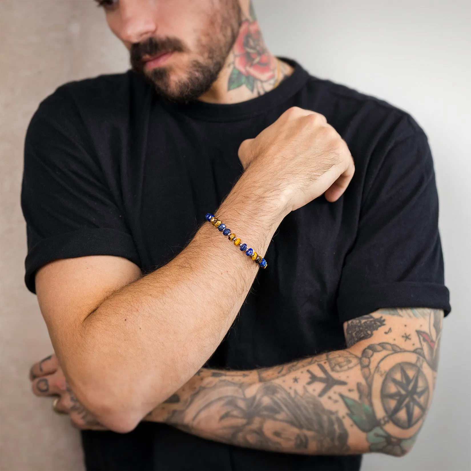 The Damascus Voyage Bracelet sold by Ralph Christian product image thumbnail 3