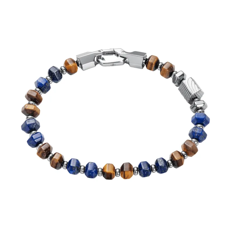 The Damascus Voyage Bracelet made by Ralph Christian