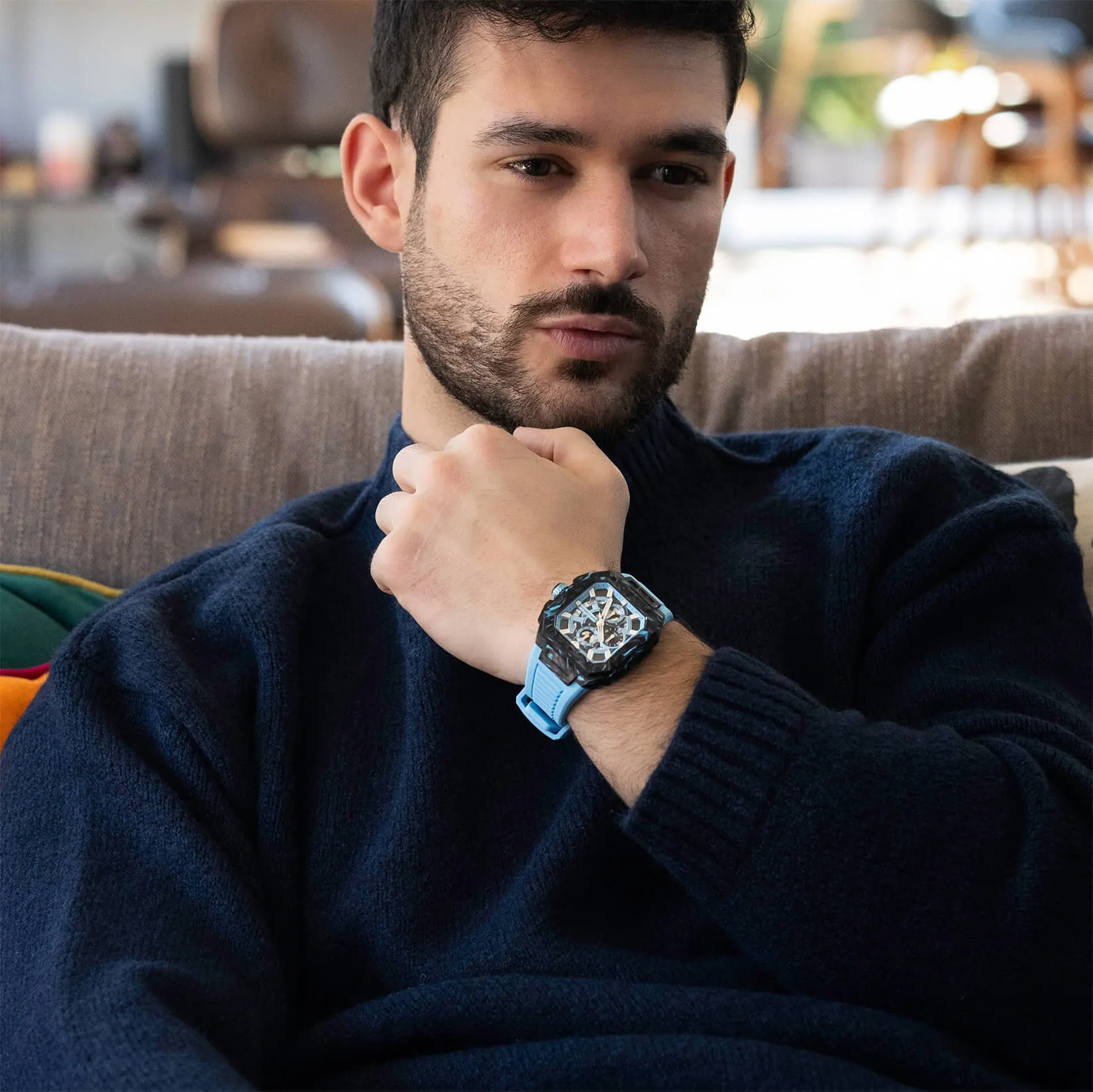 The Vanguard Carbon Chrono - Tidal Abyss sold by Ralph Christian product image thumbnail 4