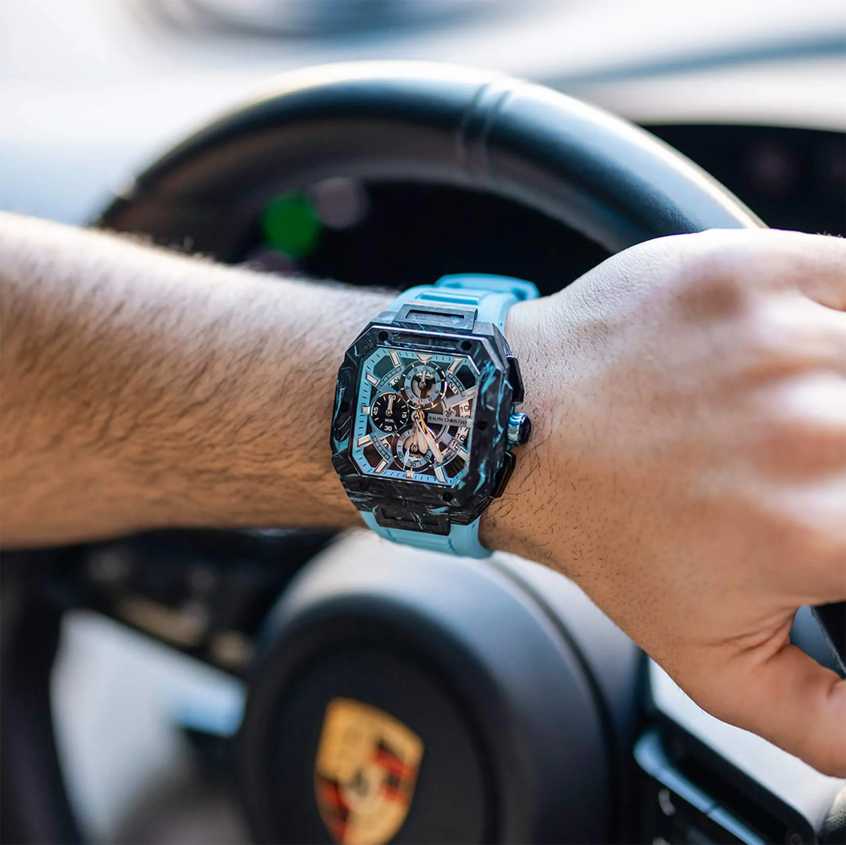 The Vanguard Carbon Chrono - Tidal Abyss sold by Ralph Christian product image thumbnail 3
