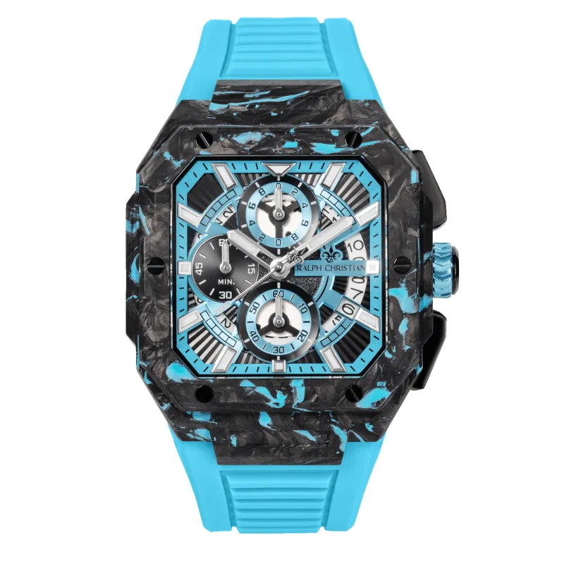The Vanguard Carbon Chrono - Tidal Abyss made by Ralph Christian