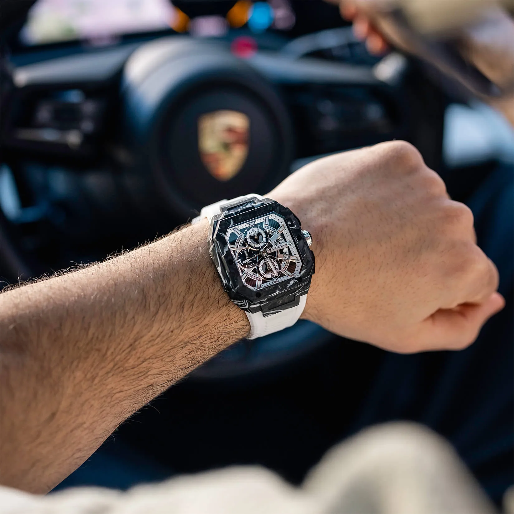 The Vanguard Carbon Chrono - Arctic Tundra sold by Ralph Christian product image thumbnail 2