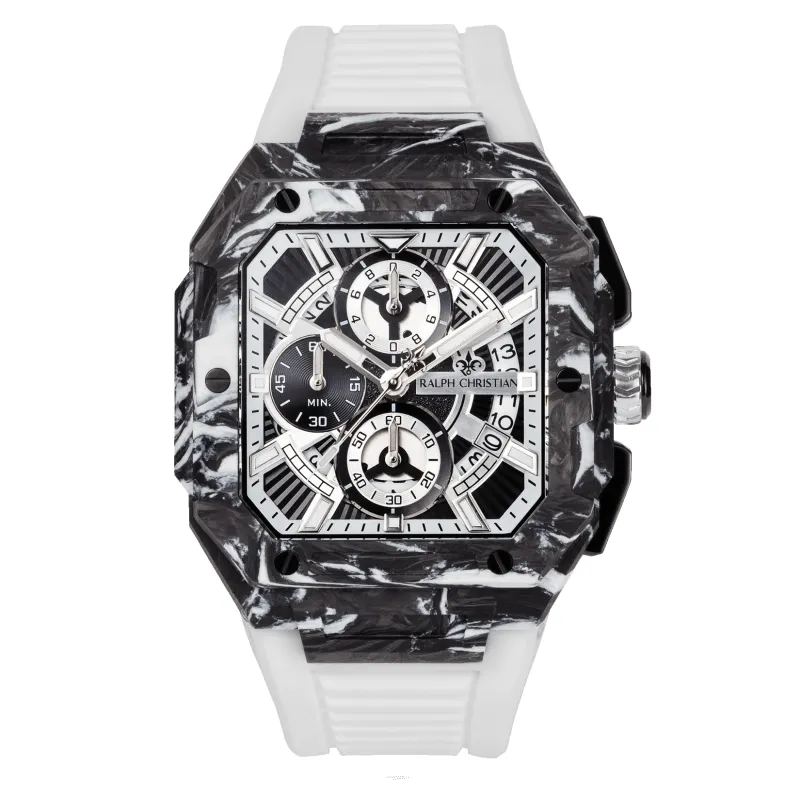The Vanguard Carbon Chrono - Arctic Tundra made by Ralph Christian
