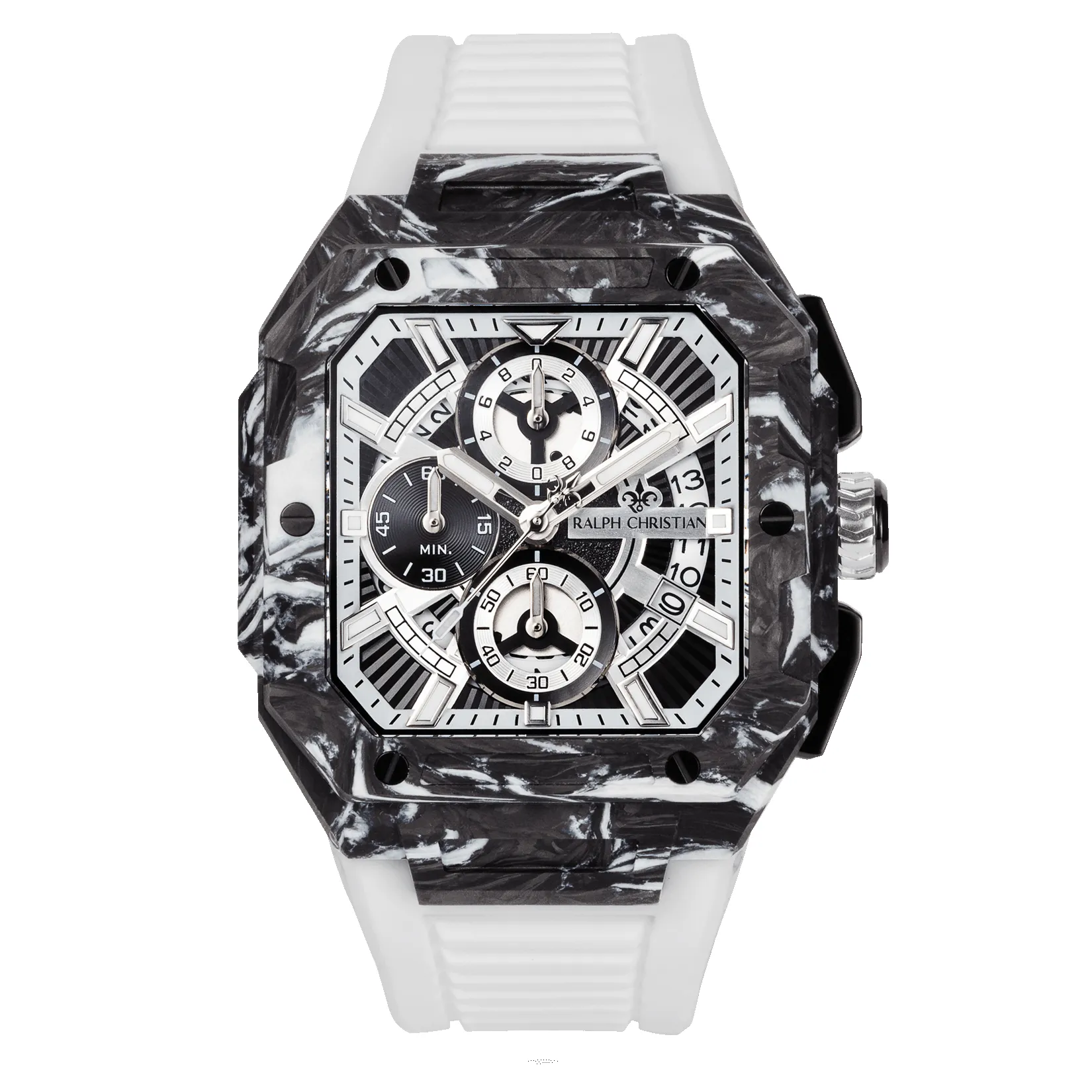 The Vanguard Carbon Chrono - Arctic Tundra sold by Ralph Christian