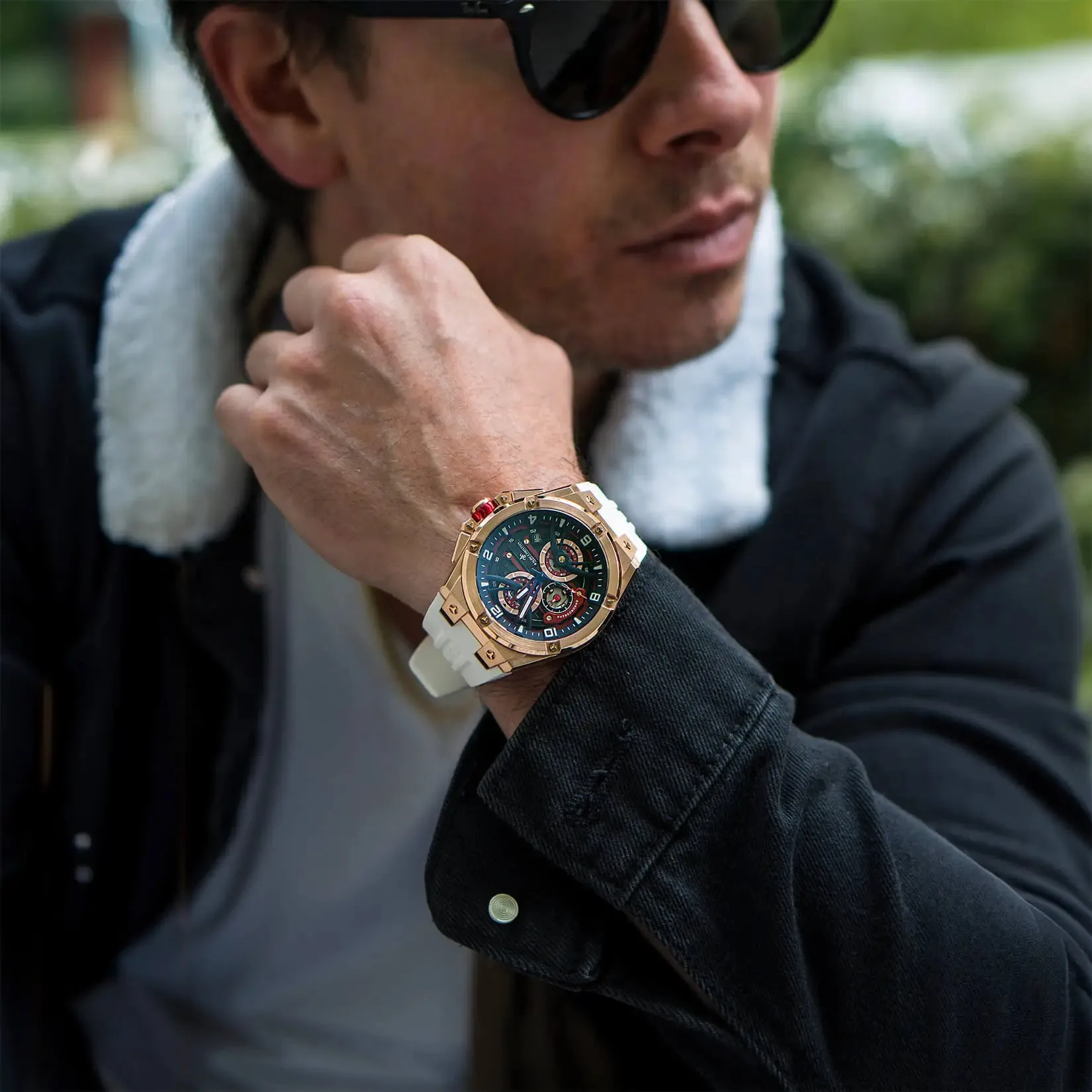 The Apex Chrono - Polar White sold by Ralph Christian product image thumbnail 5