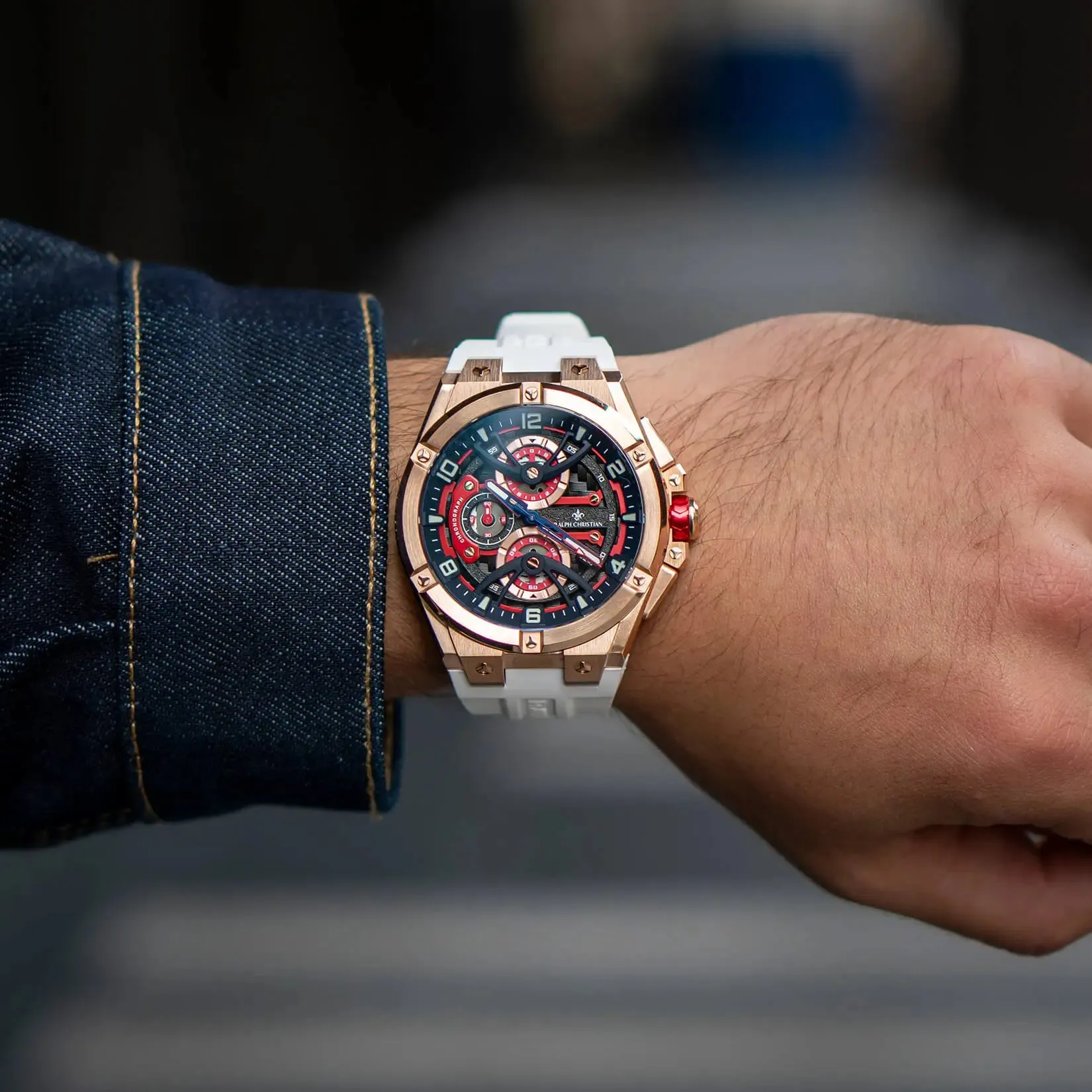 The Apex Chrono - Polar White sold by Ralph Christian product image thumbnail 4