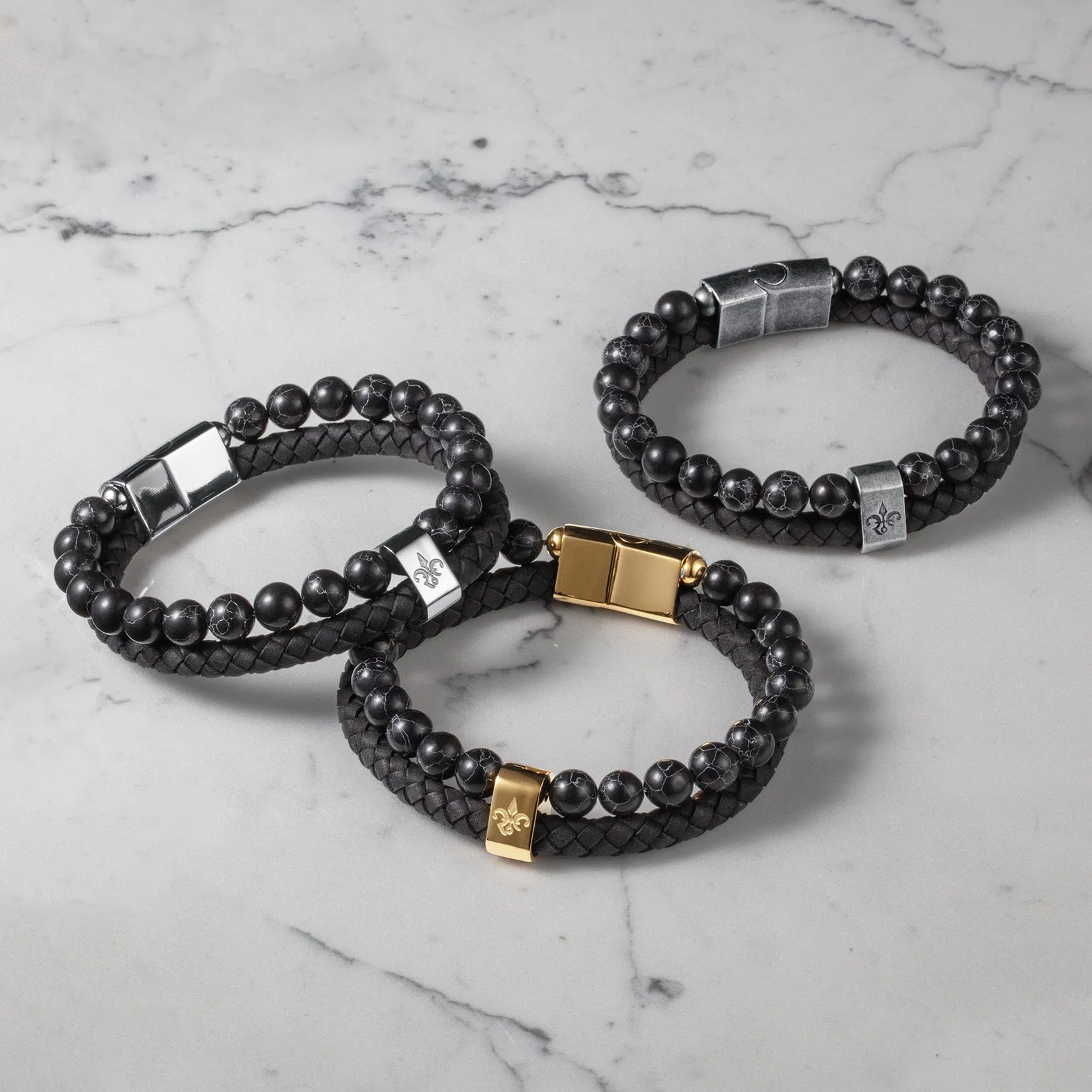 The Ambassador Bracelet - Black sold by Ralph Christian product image thumbnail 3