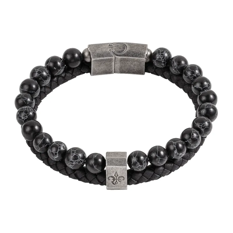 The Ambassador Bracelet - Black sold by Ralph Christian