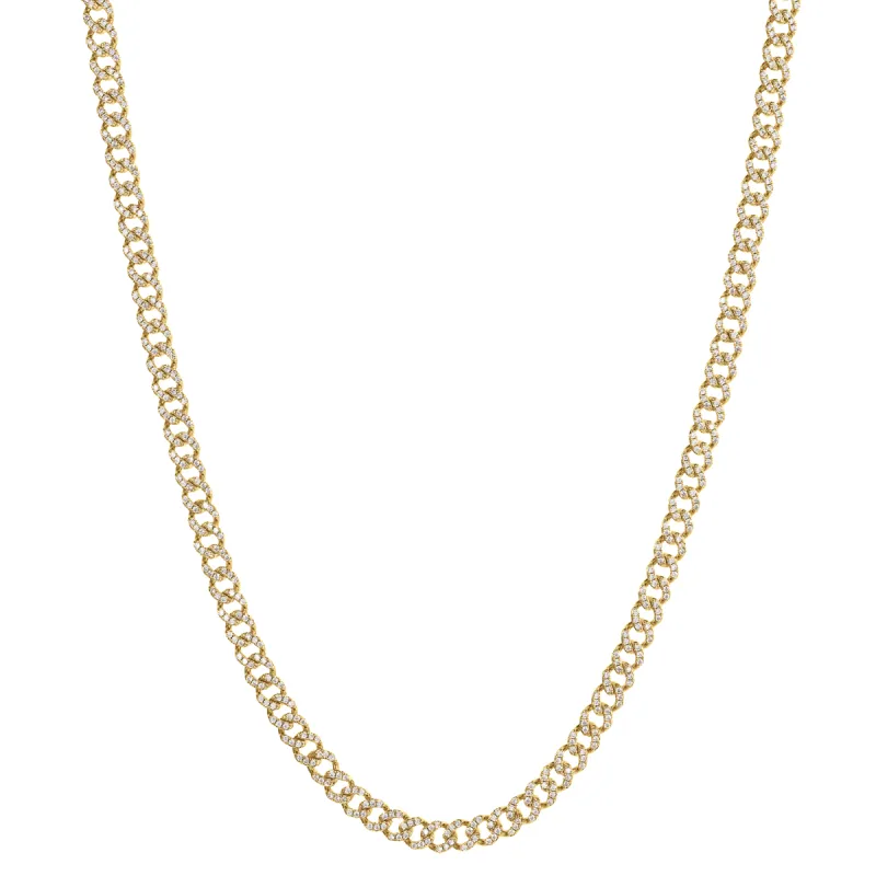 The Iced Cuban Necklace - Gold sold by Ralph Christian