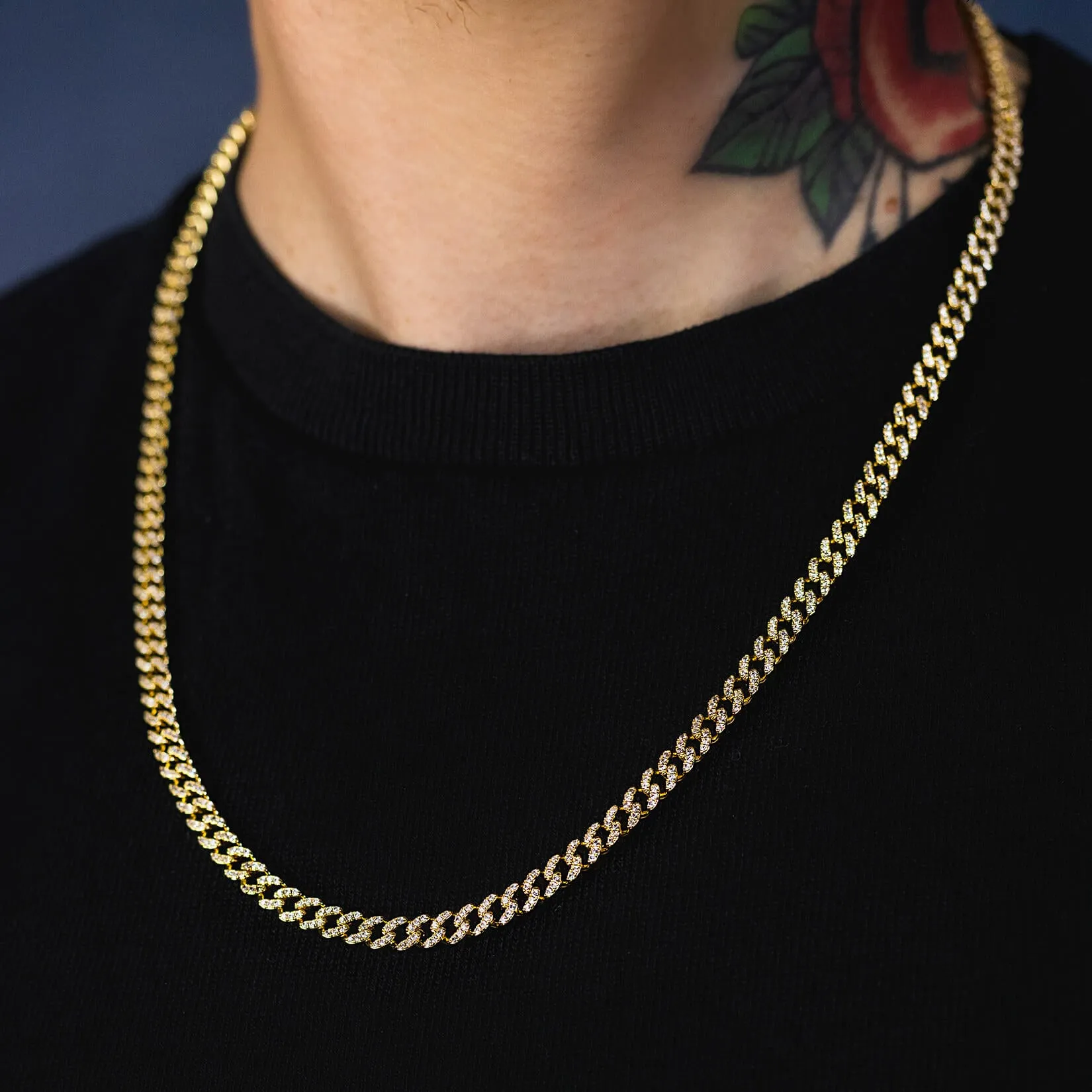 The Iced Cuban Necklace - Gold sold by Ralph Christian product image thumbnail 2