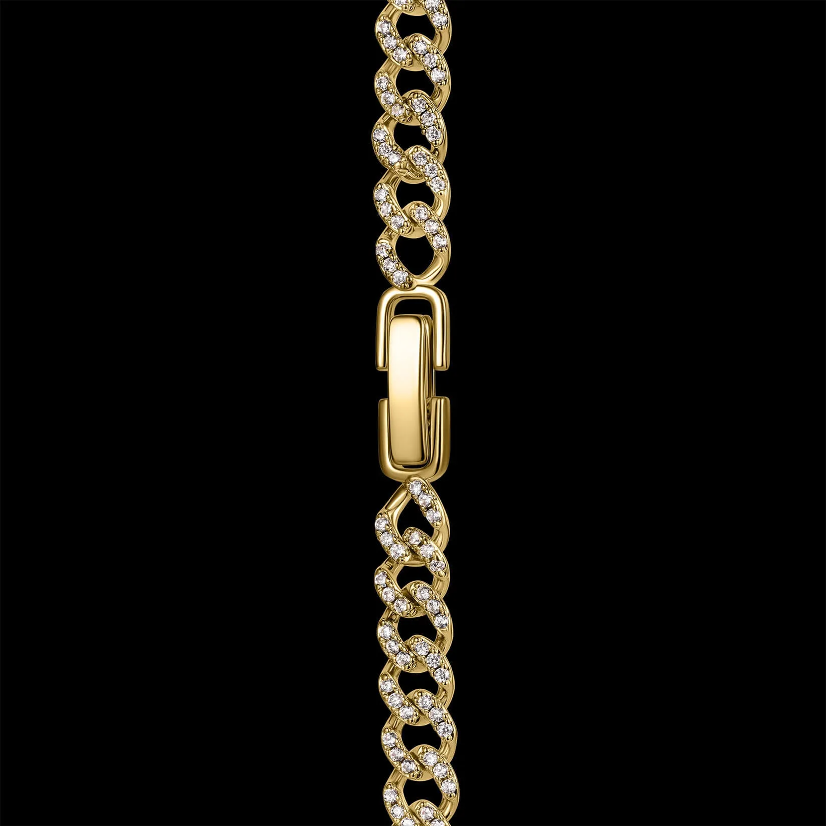 The Iced Cuban Necklace - Gold sold by Ralph Christian product image thumbnail 4