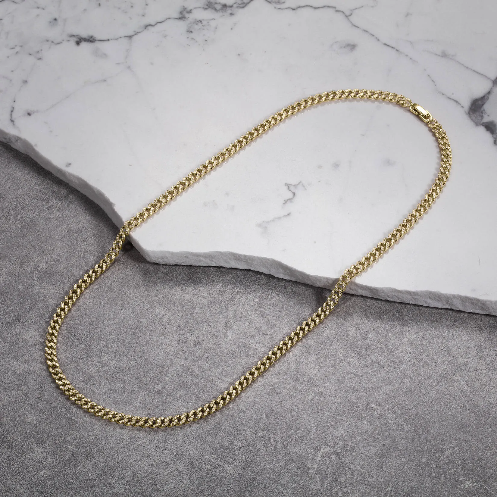 The Iced Cuban Necklace - Gold sold by Ralph Christian product image thumbnail 5